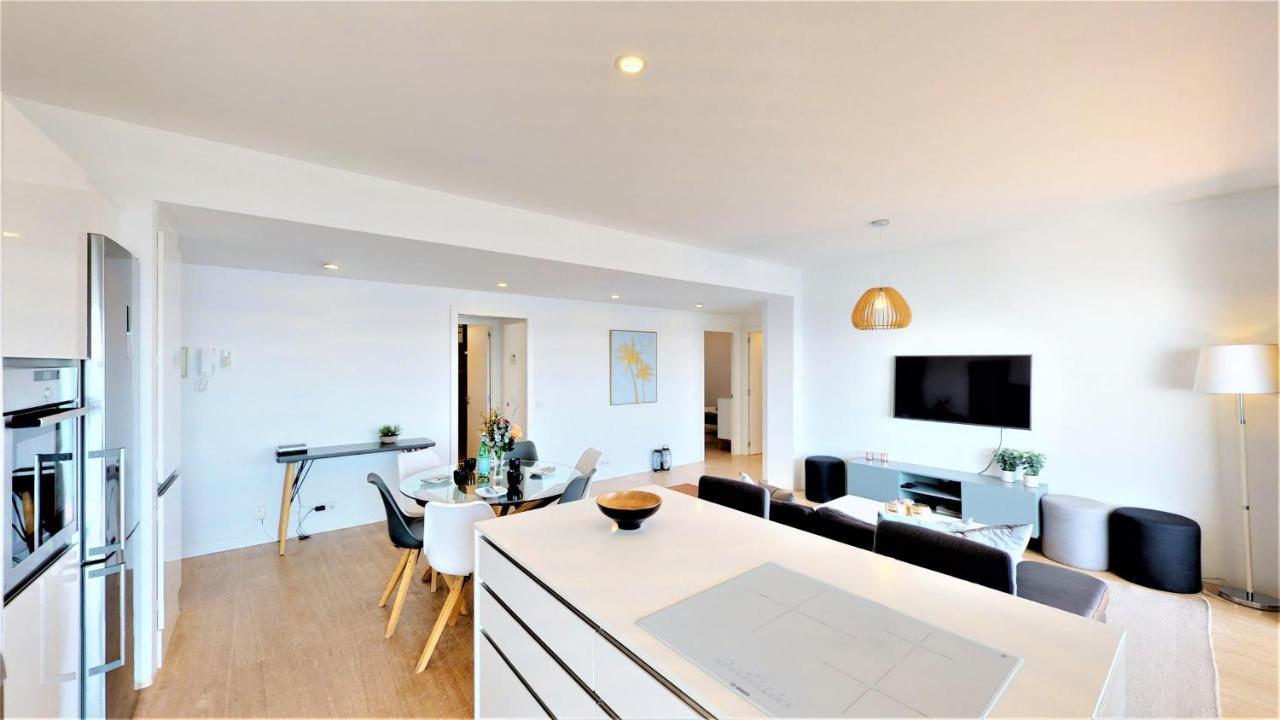 Olimpo - Fuengirola Beachfront Newly Renovated Apartment Exterior photo